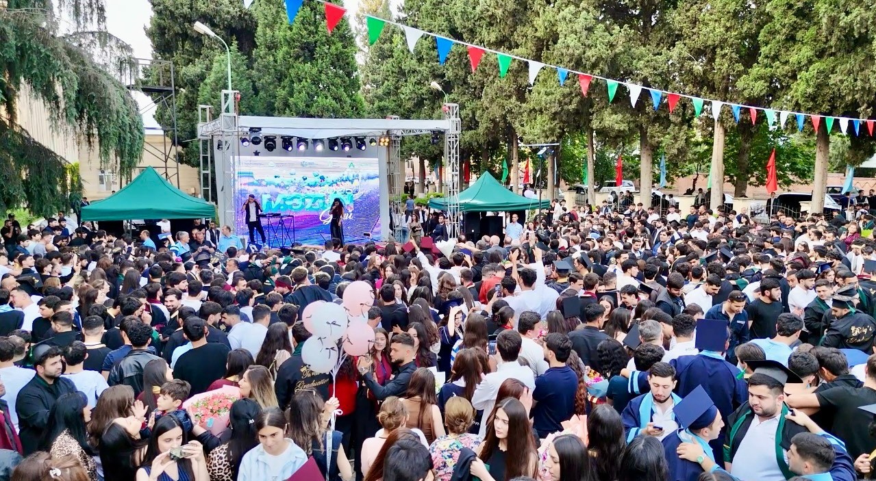 Aqrar Universitetdə “Məzun günü” keçirilib - FOTOLAR